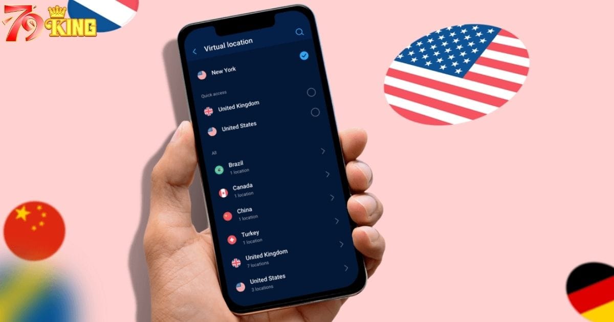 Chơi 79KING không lo bị chặn nhờ VPN