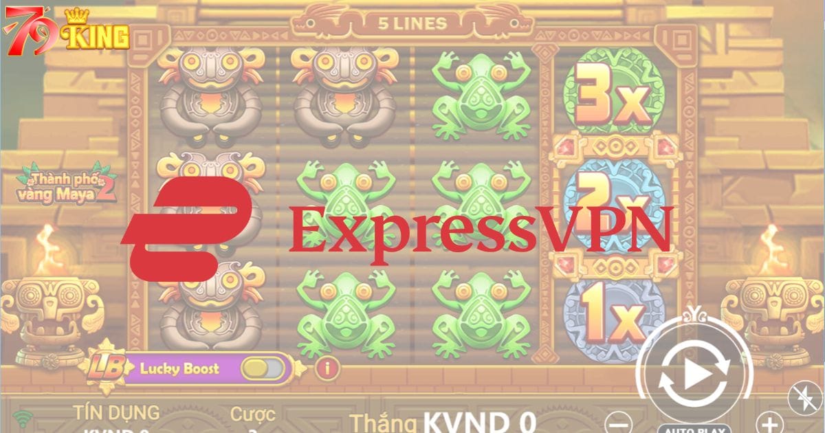 Phần mềm ExpressVPN