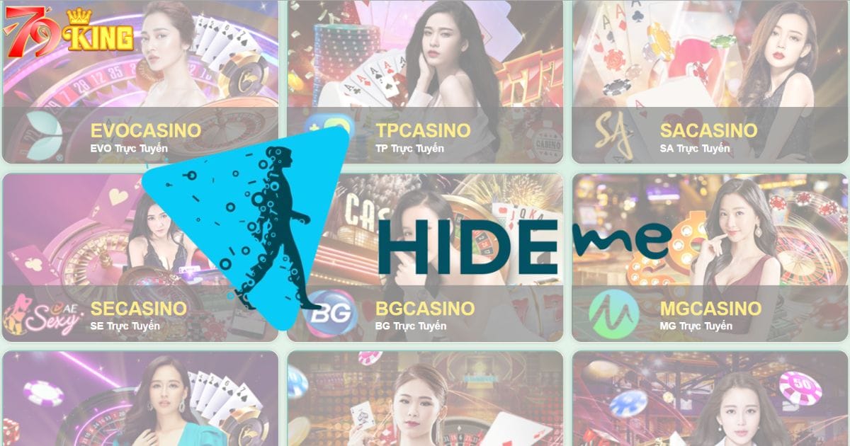 Phần mềm Hide.me