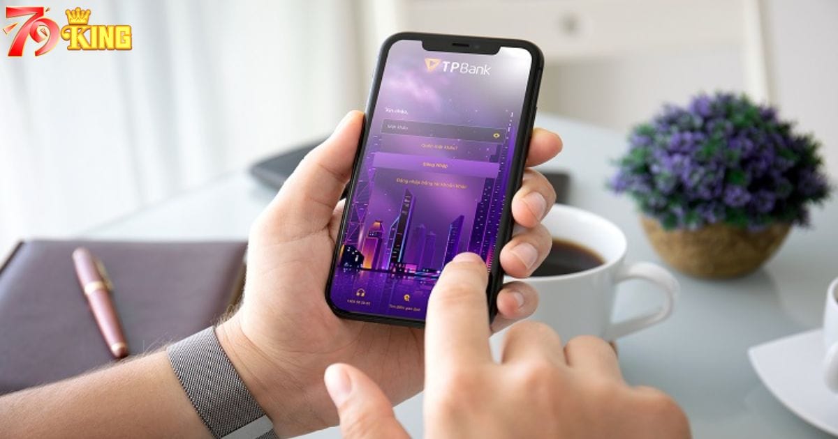 Thao tác vay tiền đơn giản trên TPFico
