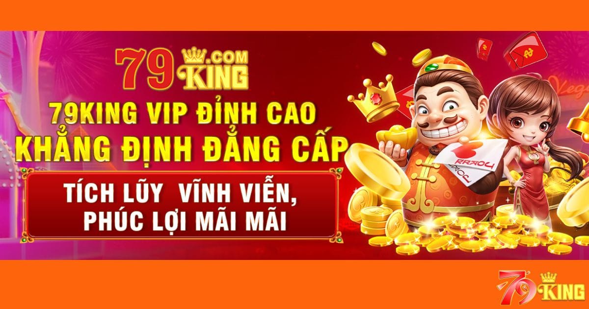 Cấp VIP 79KING càng cao sẽ có mức thưởng càng cao